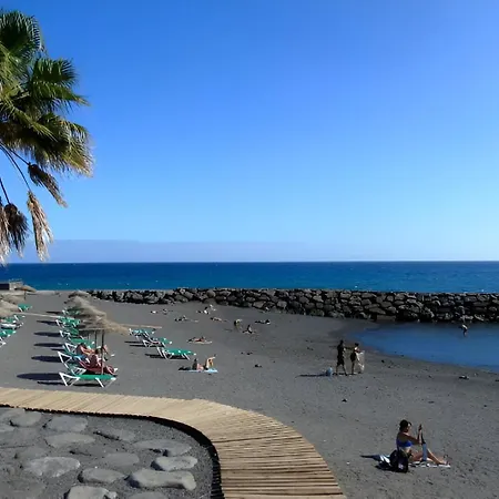 Hermoso Con Piscina En Caletillas Appartamento