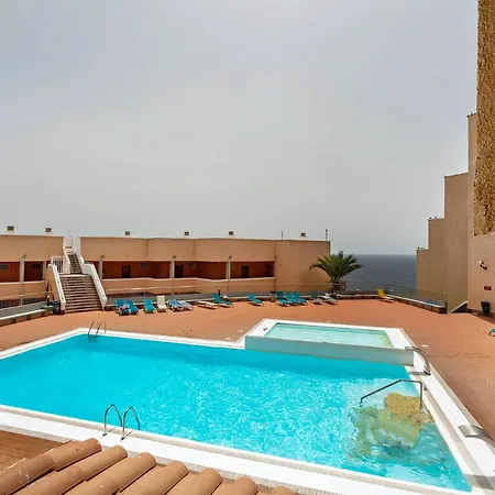 Appartamento Hermoso Con Piscina En Caletillas *