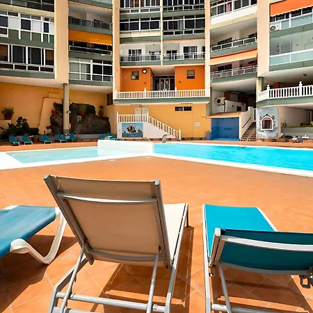 Hermoso Con Piscina En Caletillas Appartamento Santa Cruz de Tenerife