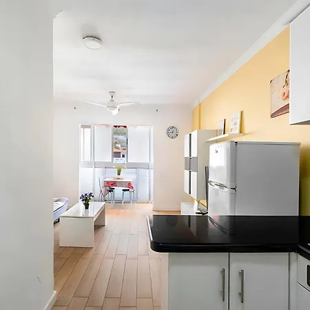 Appartamento Hermoso Con Piscina En Caletillas